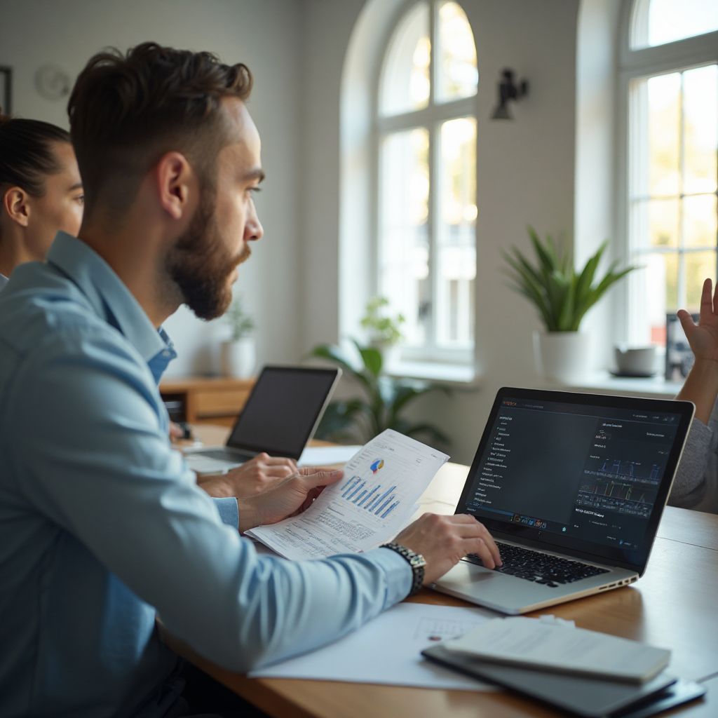 Como começar com Consultoria financeira